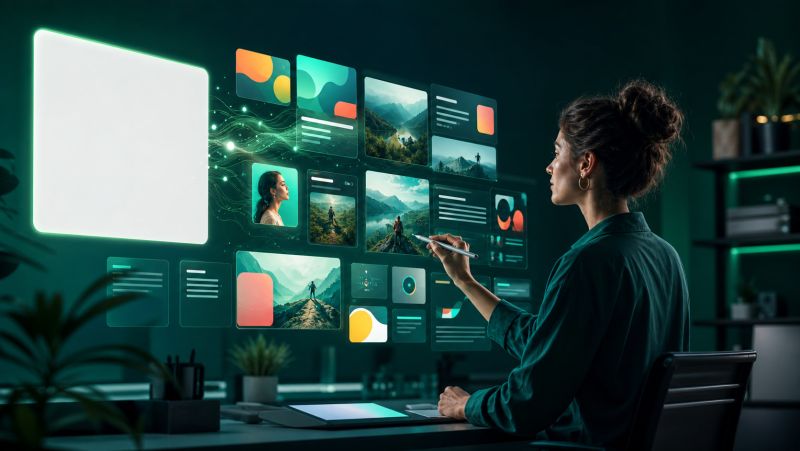 Escala tu creatividad con IA generativa